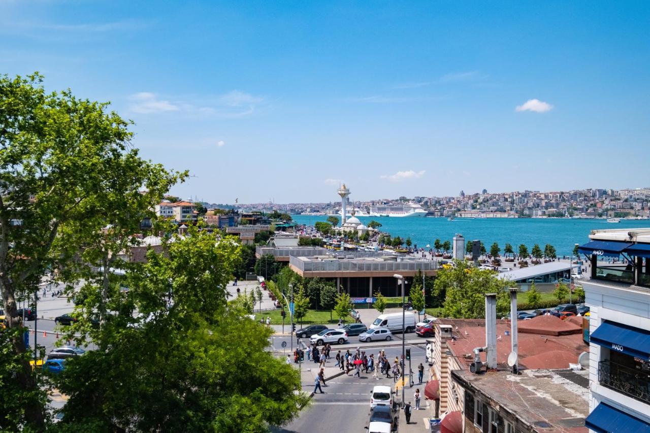 Askadar May Otel イスタンブール エクステリア 写真